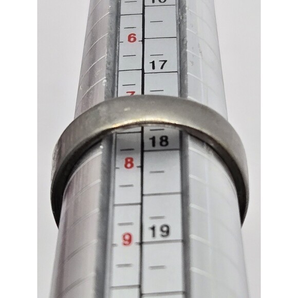 Silvertone Fashion Rings x2 - Picture 13 of 16